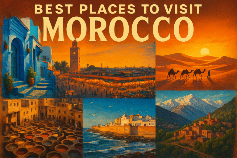 The Best Places to Visit in Morocco: A No-Nonsense Guide