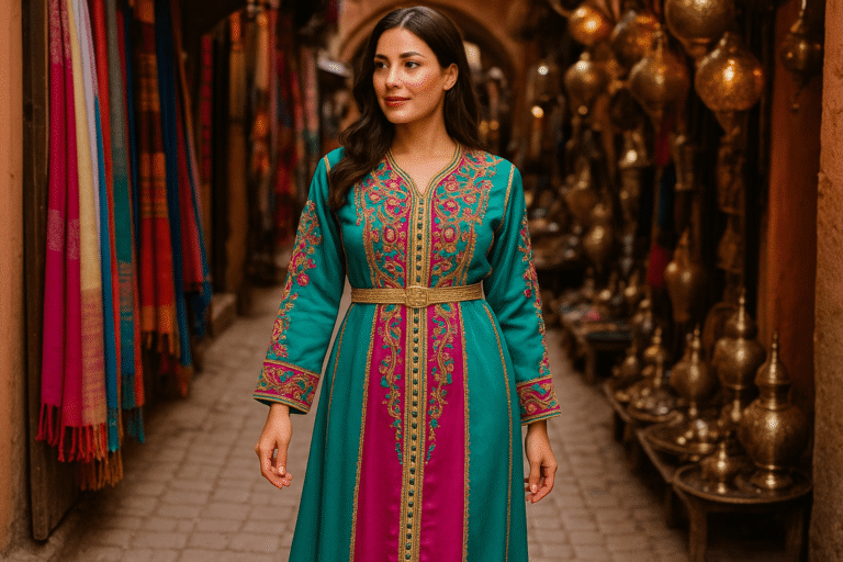 Moroccan Dress: Discover the Beauty of Morocco’s Iconic Attire