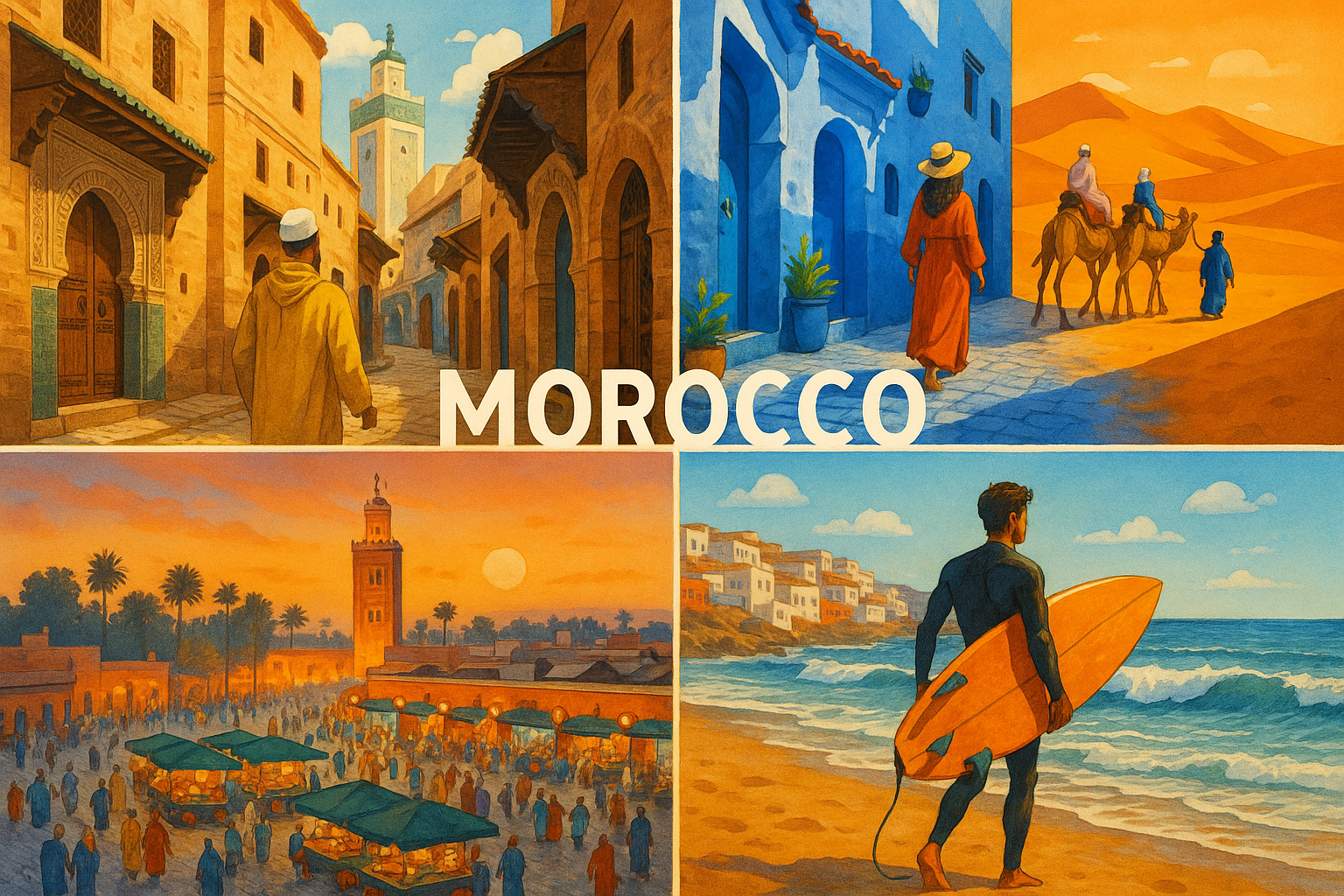 Unforgettable Activities to Do in Morocco