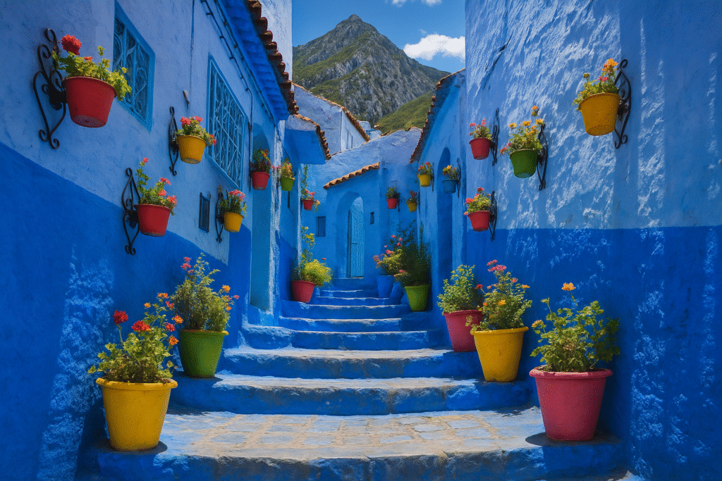 Weather in Morocco in October
